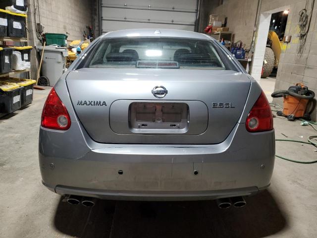 1N4BA41E88C818809 - 2008 NISSAN MAXIMA SE SILVER photo 6