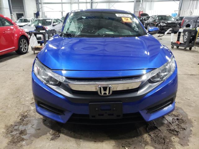 2HGFC4B06JH305149 - 2018 HONDA CIVIC LX BLUE photo 5