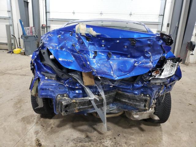 2HGFC4B06JH305149 - 2018 HONDA CIVIC LX BLUE photo 6