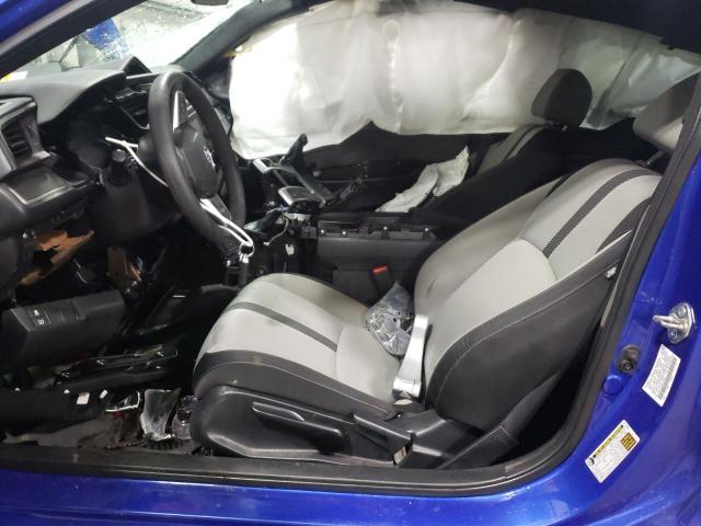 2HGFC4B06JH305149 - 2018 HONDA CIVIC LX BLUE photo 7