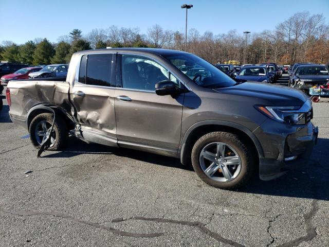 5FPYK3F7XNB037835 - 2022 HONDA RIDGELINE RTL GRAY photo 4