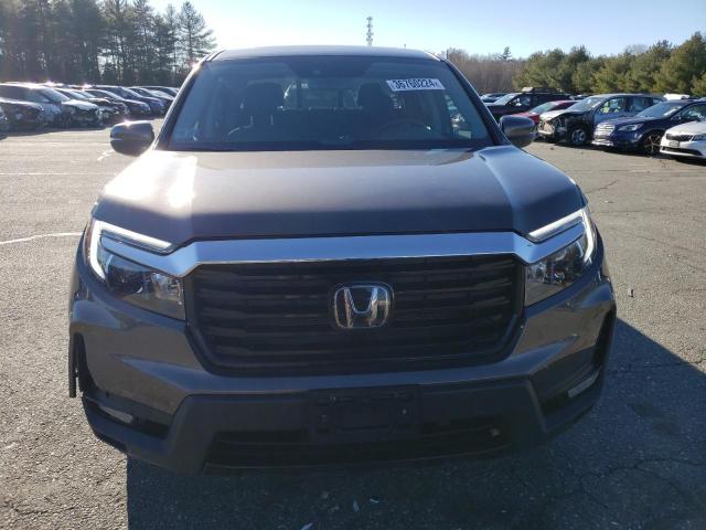 5FPYK3F7XNB037835 - 2022 HONDA RIDGELINE RTL GRAY photo 5