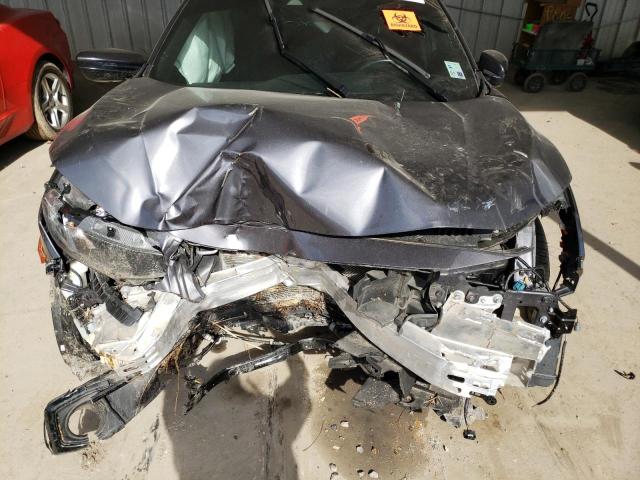 2HGFC2F8XKH584613 - 2019 HONDA CIVIC SPORT SILVER photo 11