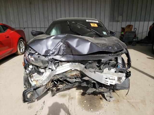 2HGFC2F8XKH584613 - 2019 HONDA CIVIC SPORT 银色 照片 5