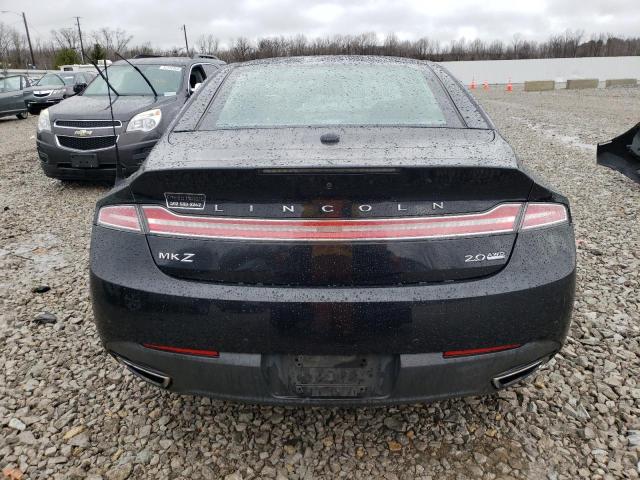 3LN6L2J92ER800618 - 2014 LINCOLN MKZ BLACK photo 6