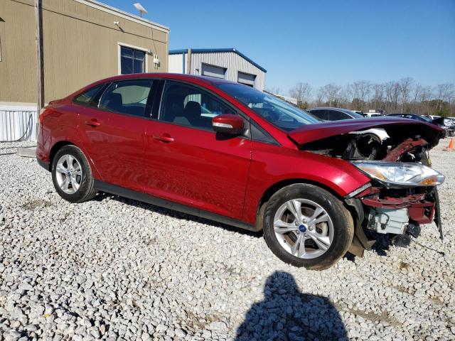 1FADP3F22DL225408 - 2013 FORD FOCUS SE MAROON photo 4