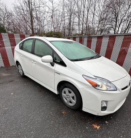 JTDKN3DUXA5034119 - 2010 TOYOTA PRIUS WHITE photo 2