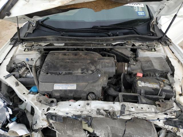 1HGCR3F03GA023130 - 2016 HONDA ACCORD EXL WHITE photo 11