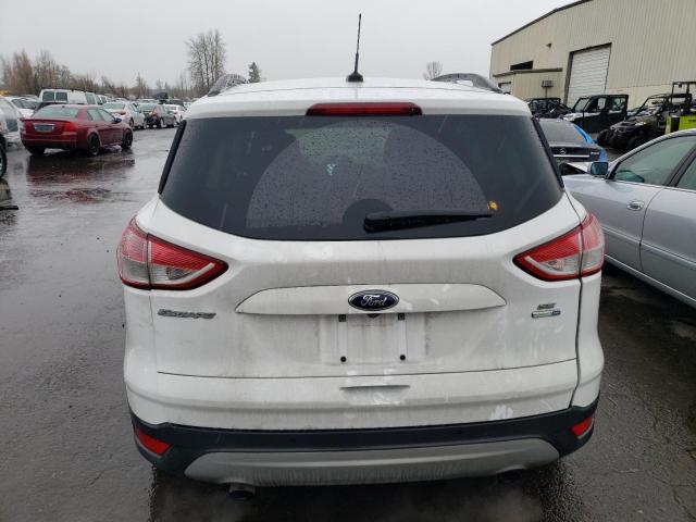 1FMCU9GX0GUC28748 - 2016 FORD ESCAPE SE WHITE photo 6