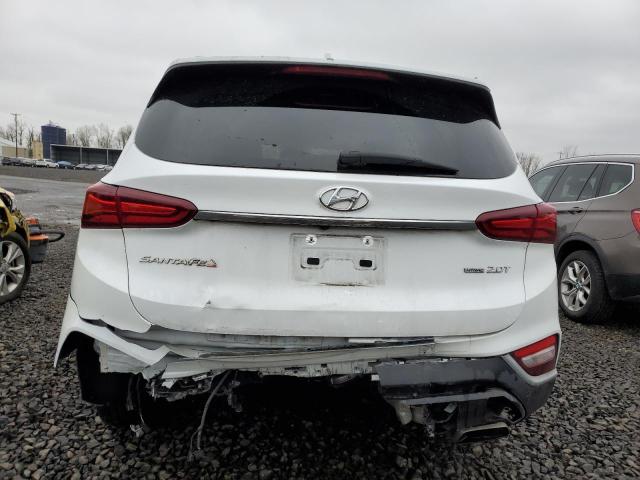 5NMS5CAA7KH018291 - 2019 HYUNDAI SANTA FE LIMITED WHITE photo 6