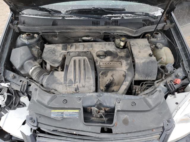 1G1AL58F487159469 - 2008 CHEVROLET COBALT LT CHARCOAL photo 11