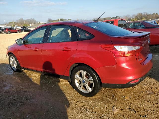 1FAHP3F2XCL260309 - 2012 FORD FOCUS SE RED photo 2