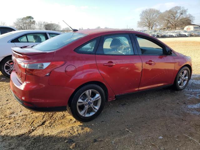 1FAHP3F2XCL260309 - 2012 FORD FOCUS SE RED photo 3