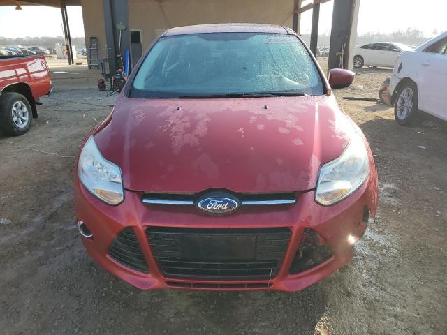 1FAHP3F2XCL260309 - 2012 FORD FOCUS SE RED photo 5