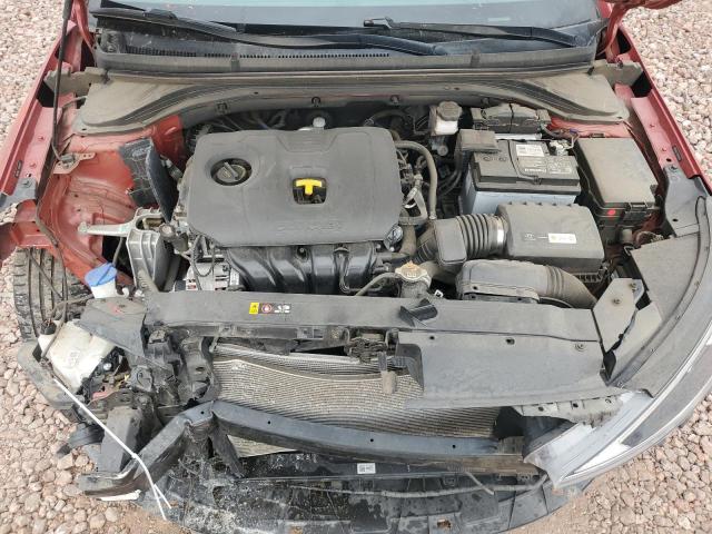 5NPD84LF7KH442653 - 2019 HYUNDAI ELANTRA SEL RED photo 11