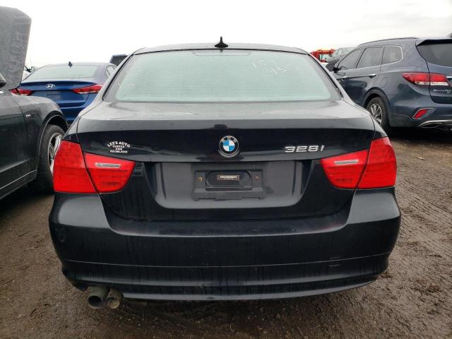 WBAPK5C57BF125443 - 2011 BMW 328 XI SULEV BLACK photo 6