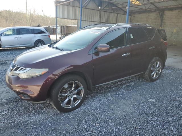 JN8AZ1MU7DW202774 - 2013 NISSAN MURANO S BURGUNDY photo 1