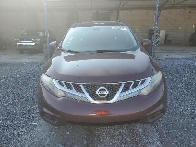 JN8AZ1MU7DW202774 - 2013 NISSAN MURANO S BURGUNDY photo 5