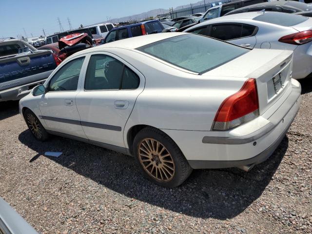 YV1RS58D712032904 - 2001 VOLVO S60 2.4T WHITE photo 2