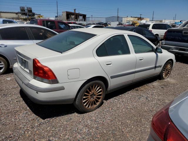 YV1RS58D712032904 - 2001 VOLVO S60 2.4T WHITE photo 3