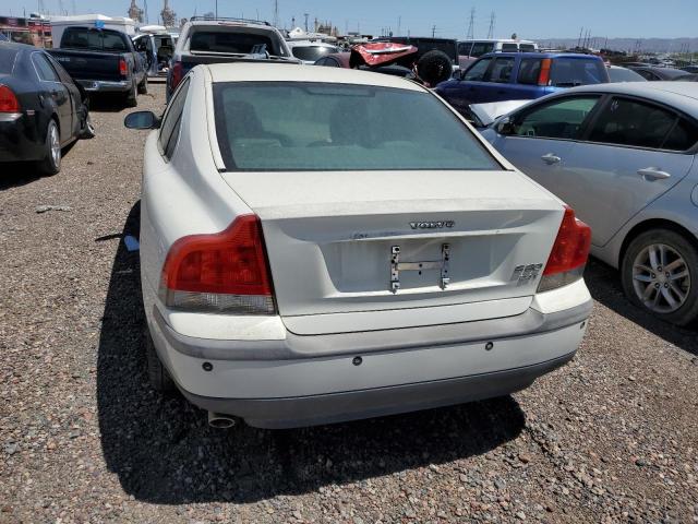 YV1RS58D712032904 - 2001 VOLVO S60 2.4T WHITE photo 6