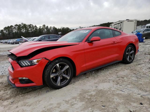 1FA6P8AM0F5335038 - 2015 FORD MUSTANG RED photo 1