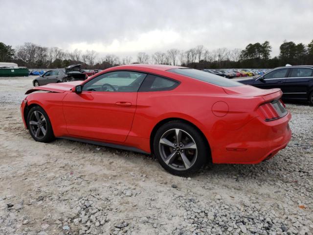 1FA6P8AM0F5335038 - 2015 FORD MUSTANG RED photo 2