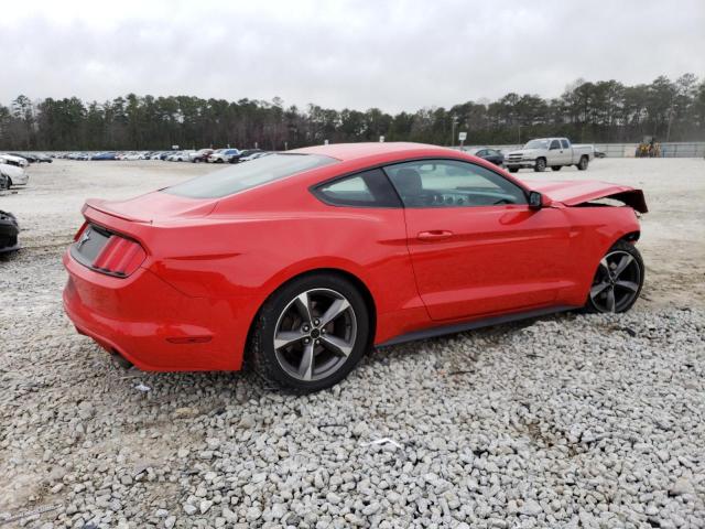 1FA6P8AM0F5335038 - 2015 FORD MUSTANG RED photo 3