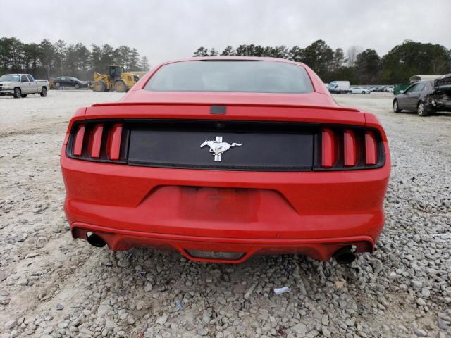 1FA6P8AM0F5335038 - 2015 FORD MUSTANG RED photo 6