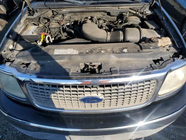 1FMRU1661YLB30825 - 2000 FORD EXPEDITION XLT BLACK photo 12