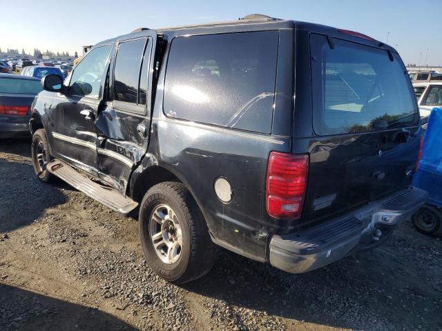 1FMRU1661YLB30825 - 2000 FORD EXPEDITION XLT BLACK photo 2