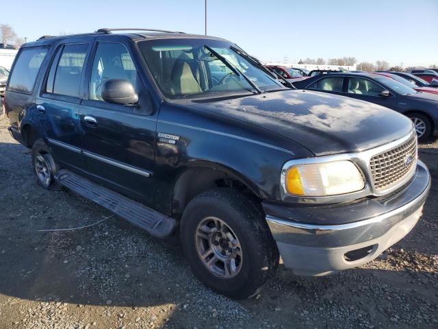 1FMRU1661YLB30825 - 2000 FORD EXPEDITION XLT BLACK photo 4