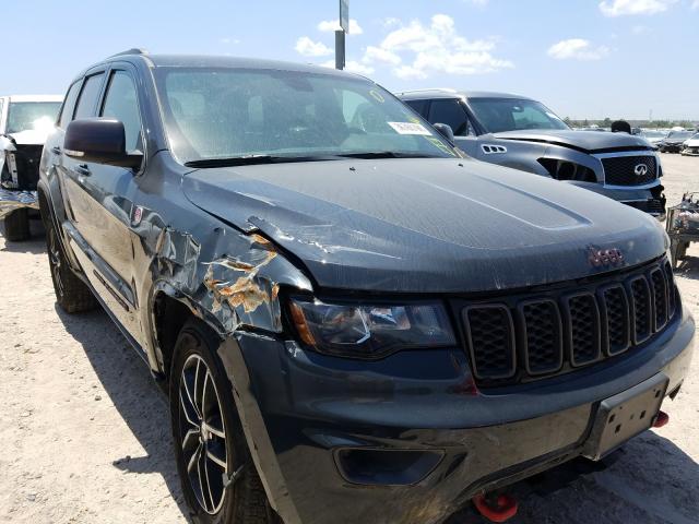 1C4RJFLT3JC343690 - 2018 JEEP GRAND CHEROKEE TRAILHAWK  photo 1