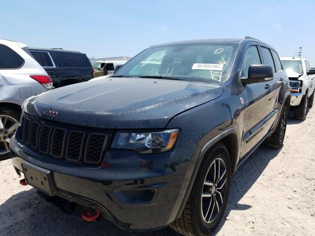 1C4RJFLT3JC343690 - 2018 JEEP GRAND CHEROKEE TRAILHAWK  photo 2