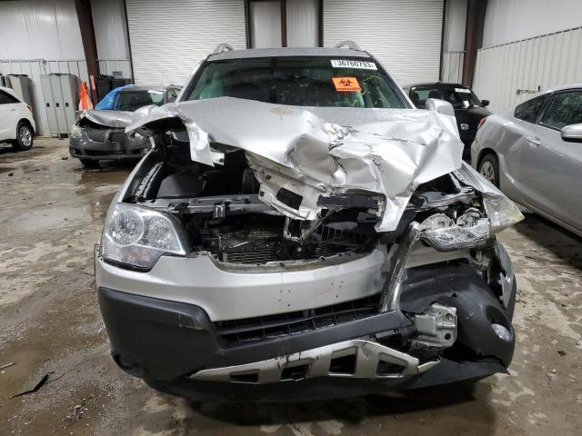 3GNAL2EKXES662967 - 2014 CHEVROLET CAPTIVA LS 银色 照片 5