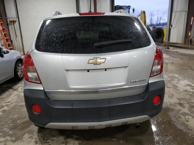 3GNAL2EKXES662967 - 2014 CHEVROLET CAPTIVA LS 银色 照片 6