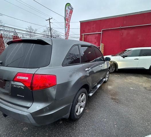 2HNYD28827H522027 - 2007 ACURA MDX SPORT GREEN photo 3