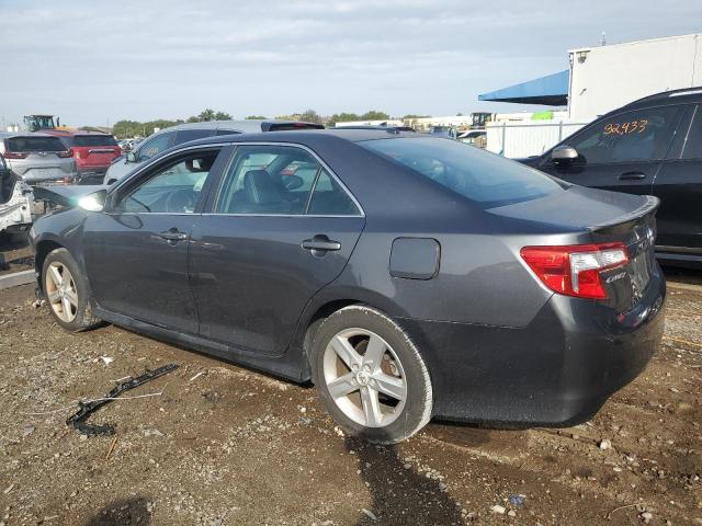 4T1BF1FK1CU011166 - 2012 TOYOTA CAMRY BASE GRAY photo 2