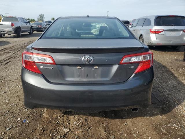 4T1BF1FK1CU011166 - 2012 TOYOTA CAMRY BASE GRAY photo 6