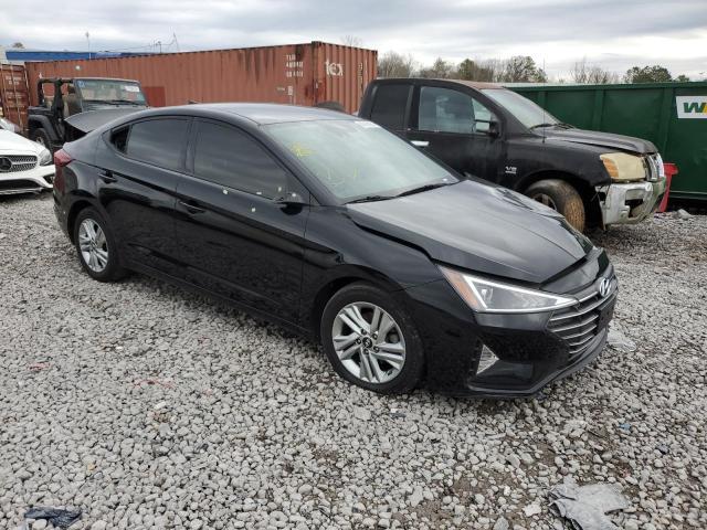 5NPD84LF4LH626580 - 2020 HYUNDAI ELANTRA SEL BLACK photo 4