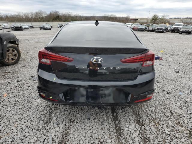 5NPD84LF4LH626580 - 2020 HYUNDAI ELANTRA SEL BLACK photo 6