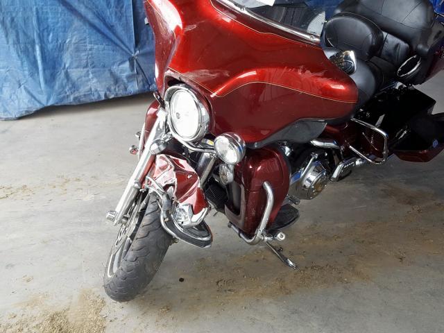 1HD1FC4118Y661751 - 2008 HARLEY-DAVIDSON FLHTCUI  photo 10