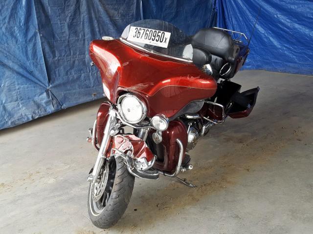 1HD1FC4118Y661751 - 2008 HARLEY-DAVIDSON FLHTCUI  photo 2