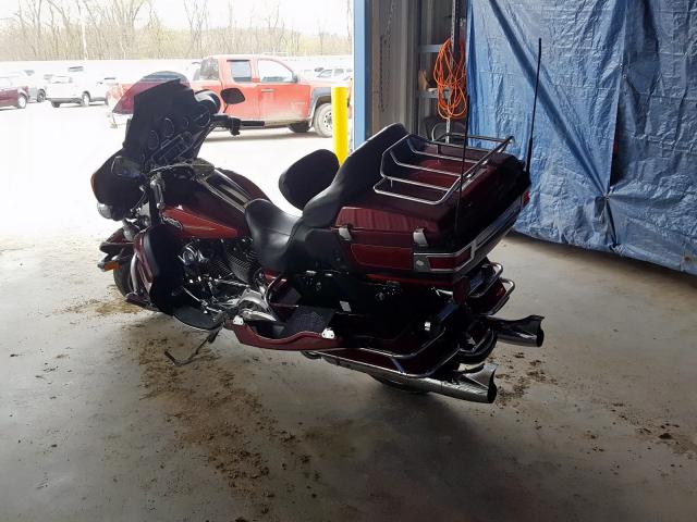 1HD1FC4118Y661751 - 2008 HARLEY-DAVIDSON FLHTCUI  photo 3