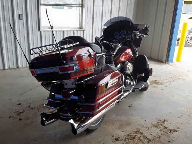 1HD1FC4118Y661751 - 2008 HARLEY-DAVIDSON FLHTCUI  photo 4