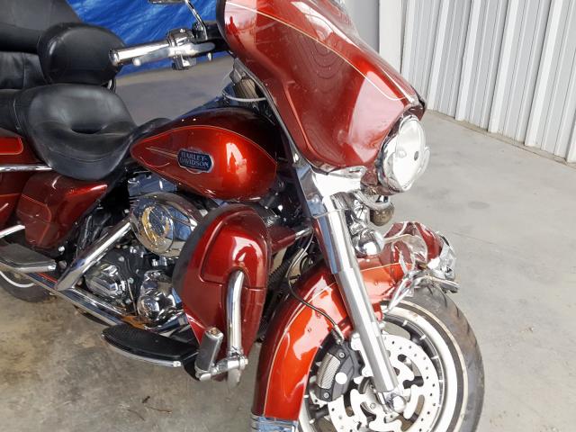 1HD1FC4118Y661751 - 2008 HARLEY-DAVIDSON FLHTCUI  photo 9