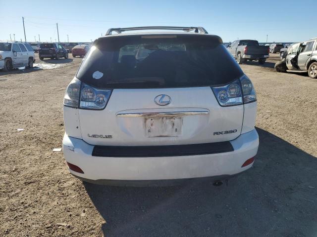 2T2GA31U06C048414 - 2006 LEXUS RX 330 WHITE photo 6