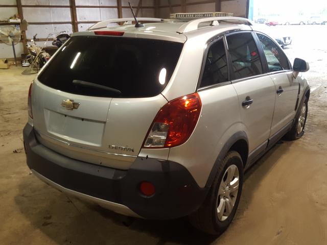 3GNAL2EK5DS624075 - 2013 CHEVROLET CAPTIVA LS  photo 4