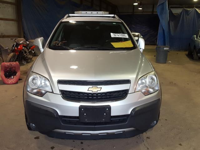 3GNAL2EK5DS624075 - 2013 CHEVROLET CAPTIVA LS  photo 9