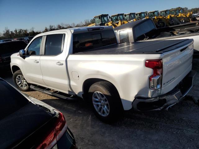 3GCUYDED2LG228594 - 2020 CHEVROLET SILVERADO K1500 LT WHITE photo 2